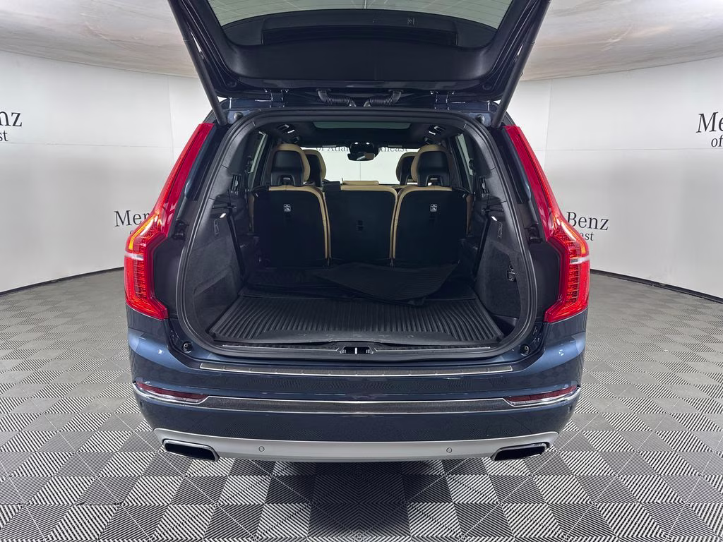 2020 Denim Blue Metallic Volvo XC90 T6 Inscription AWD SUV