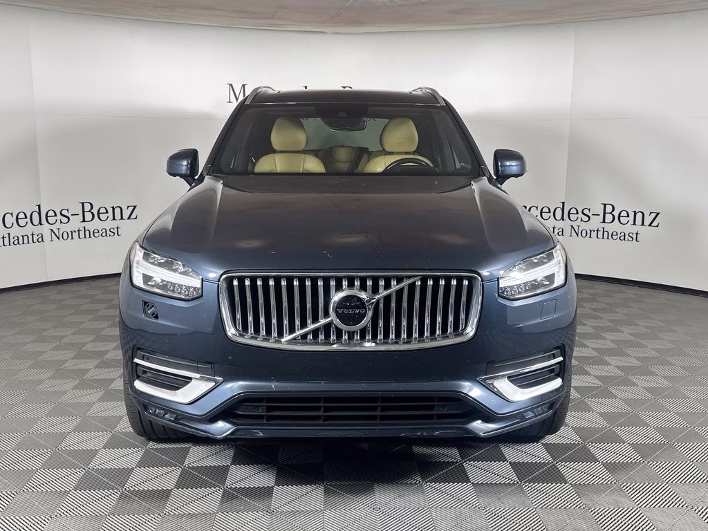 2020 Denim Blue Metallic Volvo XC90 T6 Inscription AWD SUV