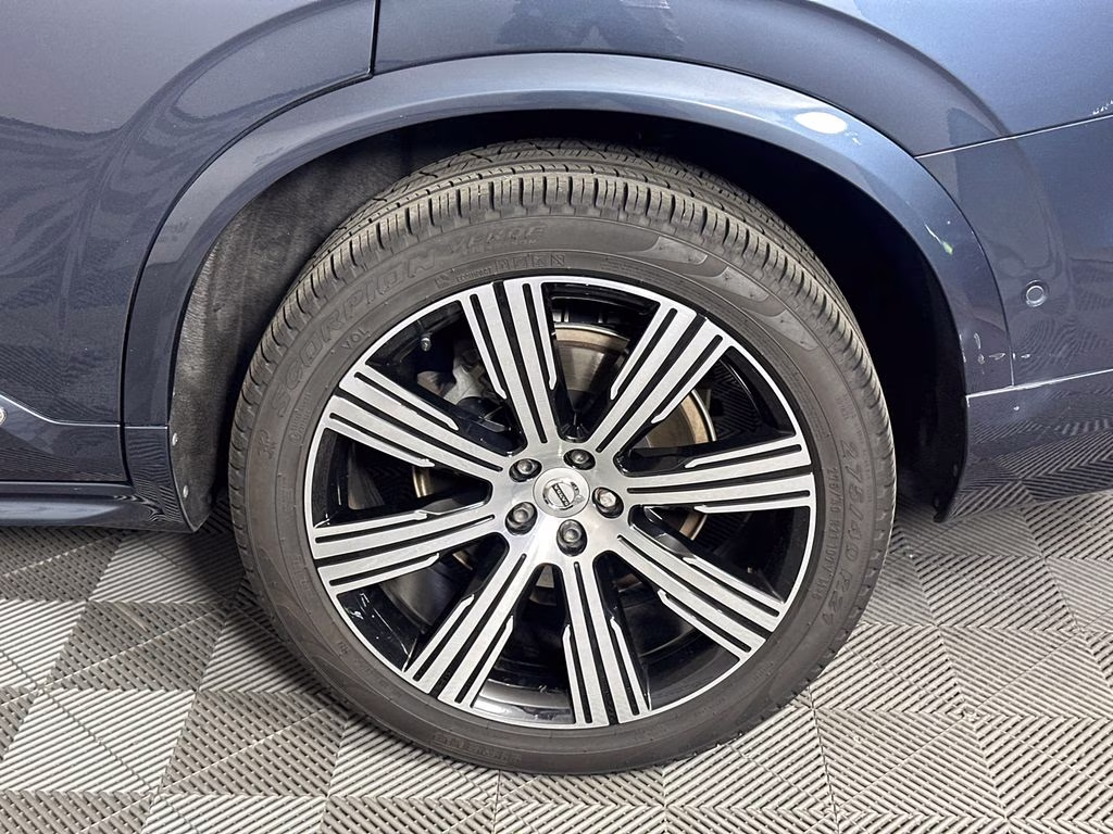 2020 Denim Blue Metallic Volvo XC90 T6 Inscription AWD SUV
