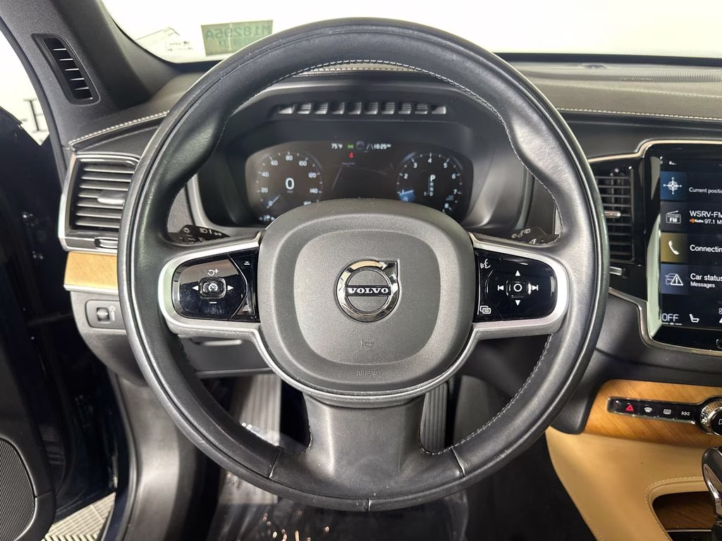 2020 Denim Blue Metallic Volvo XC90 T6 Inscription AWD SUV