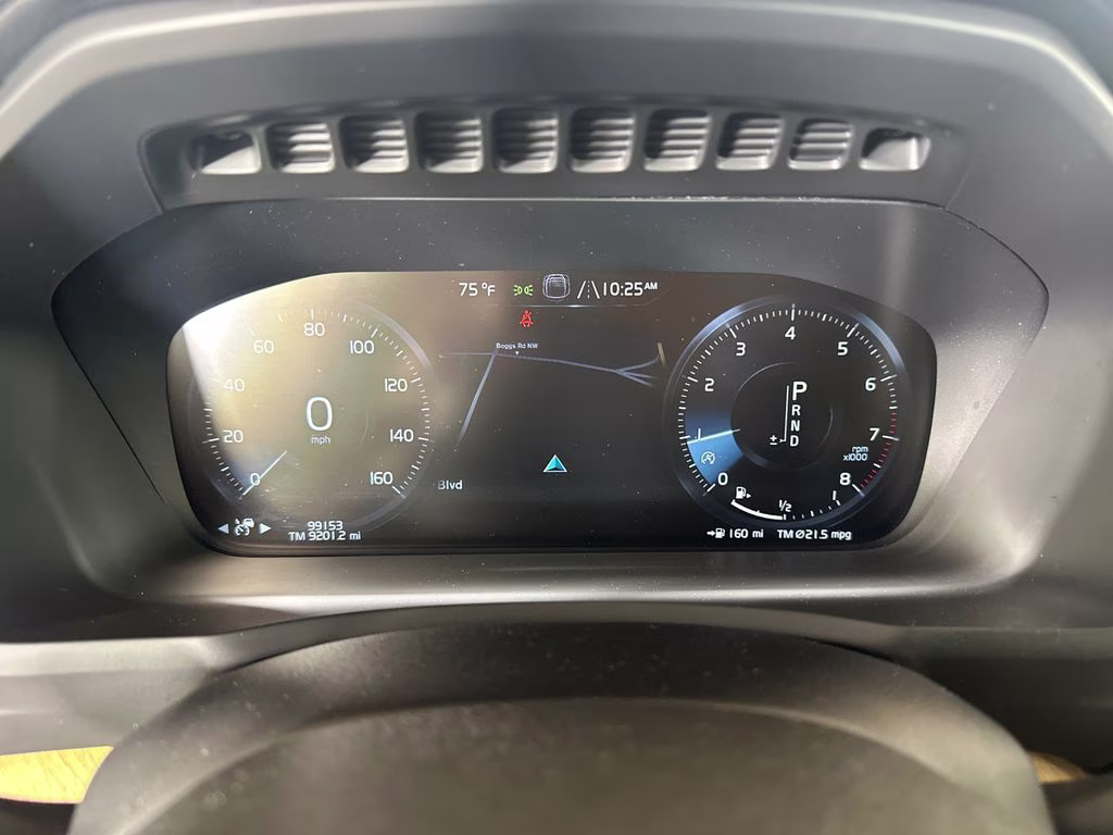 2020 Denim Blue Metallic Volvo XC90 T6 Inscription AWD SUV