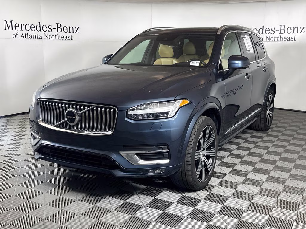 2020 Denim Blue Metallic Volvo XC90 T6 Inscription AWD SUV