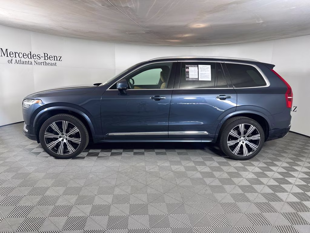 2020 Denim Blue Metallic Volvo XC90 T6 Inscription AWD SUV