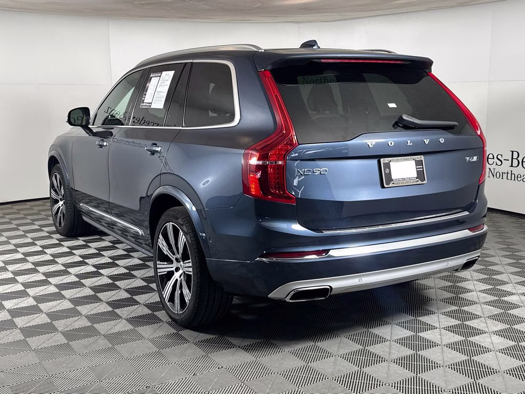 2020 Denim Blue Metallic Volvo XC90 T6 Inscription AWD SUV
