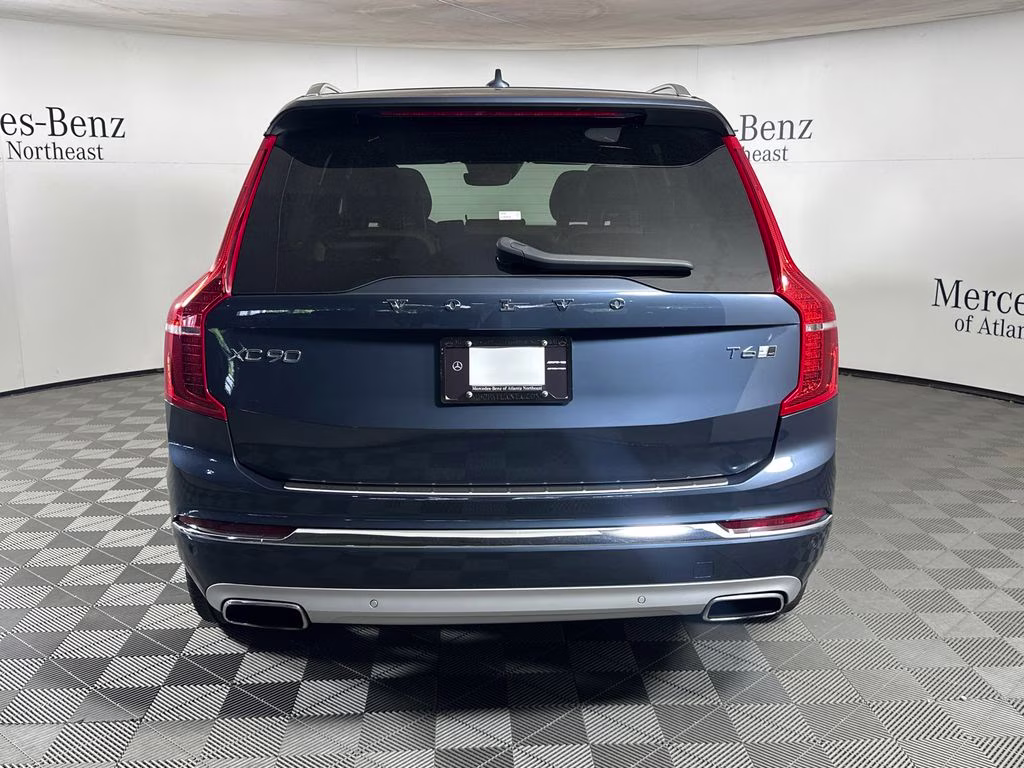 2020 Denim Blue Metallic Volvo XC90 T6 Inscription AWD SUV