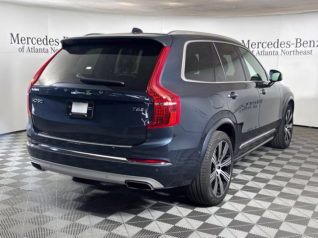 2020 Denim Blue Metallic Volvo XC90 T6 Inscription AWD SUV