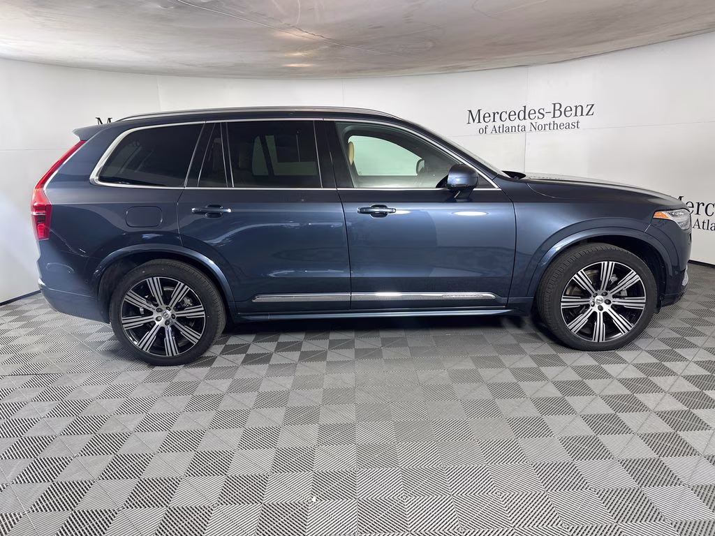 2020 Denim Blue Metallic Volvo XC90 T6 Inscription AWD SUV