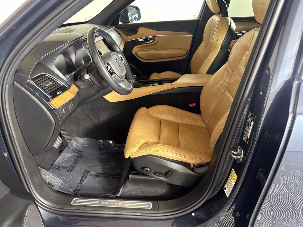 2020 Denim Blue Metallic Volvo XC90 T6 Inscription AWD SUV