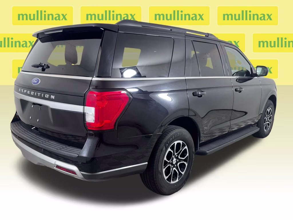 2024 Agate Black Metallic Ford Expedition XLT RWD SUV