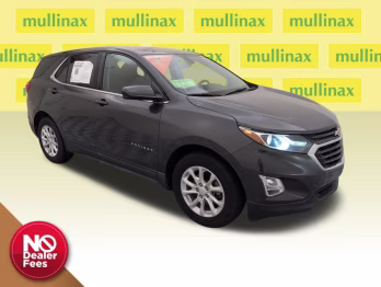 2019 Nightfall Gray Metallic Chevrolet Equinox LT FWD SUV