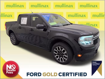 2024 Shadow Black Ford Maverick Lariat FWD Truck