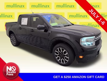 2024 Shadow Black Ford Maverick Lariat FWD Truck