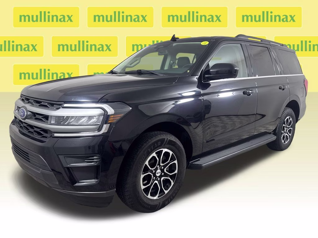 2024 Agate Black Metallic Ford Expedition XLT RWD SUV