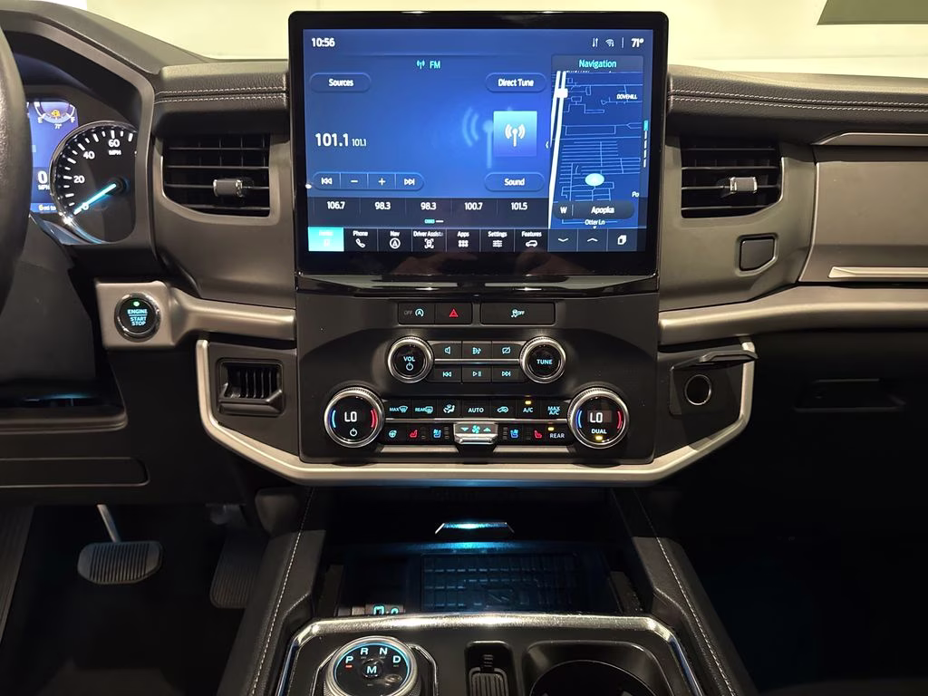 2024 Agate Black Metallic Ford Expedition XLT RWD SUV