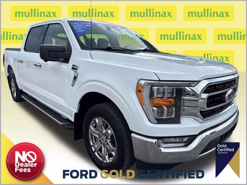 2023 Oxford White Ford F-150 XLT RWD Truck