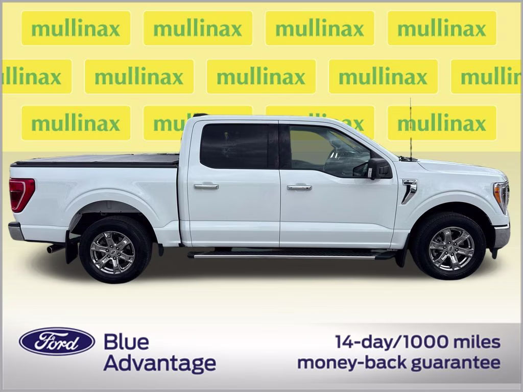 2023 Oxford White Ford F-150 XLT RWD Truck