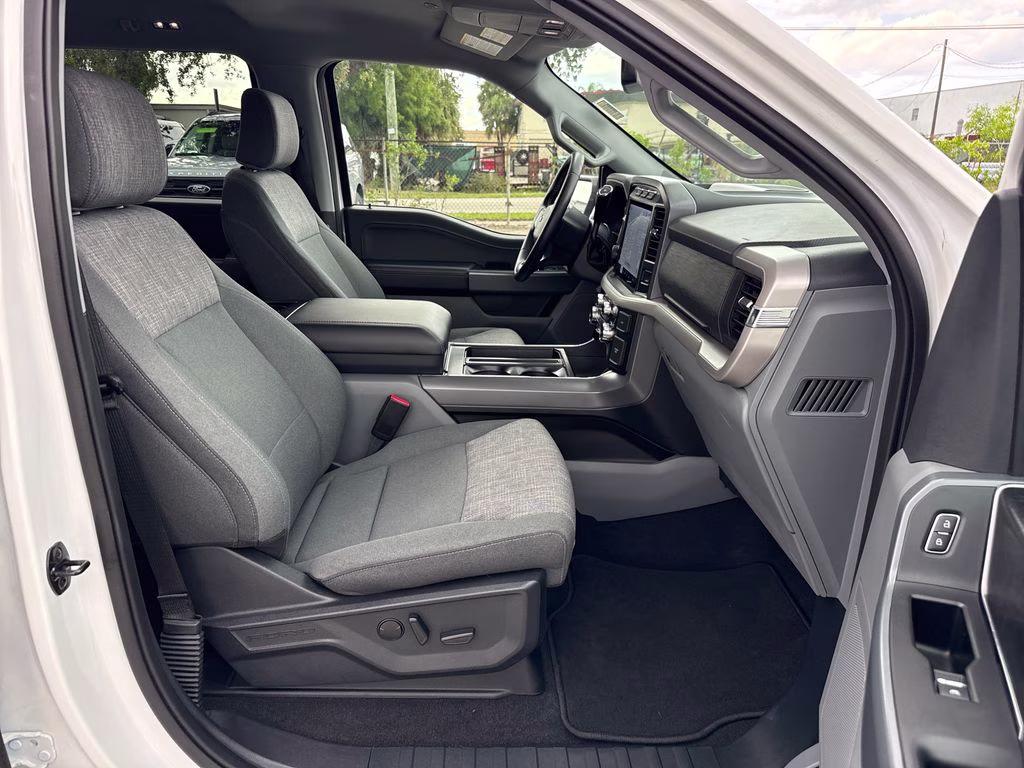 2023 Oxford White Ford F-150 XLT RWD Truck