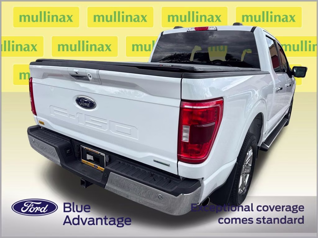 2023 Oxford White Ford F-150 XLT RWD Truck