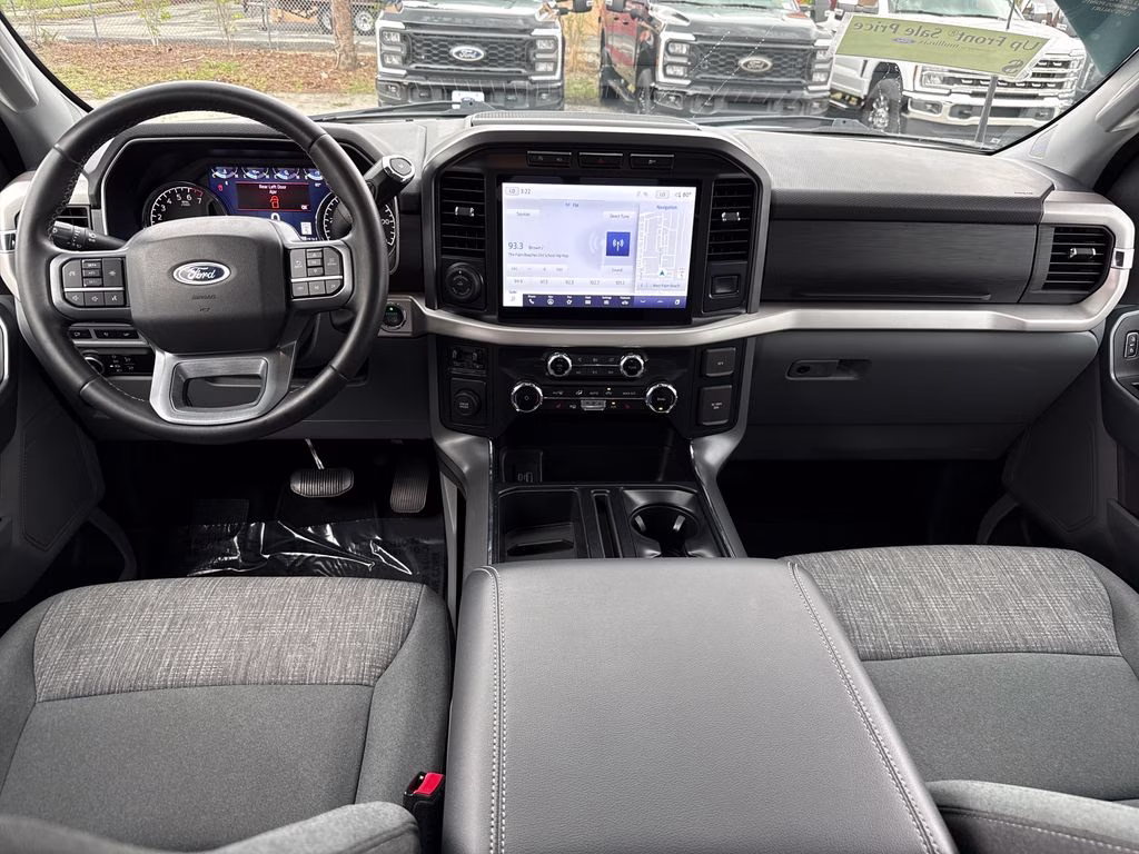2023 Oxford White Ford F-150 XLT RWD Truck