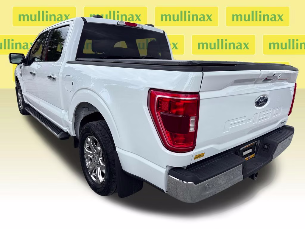 2023 Oxford White Ford F-150 XLT RWD Truck