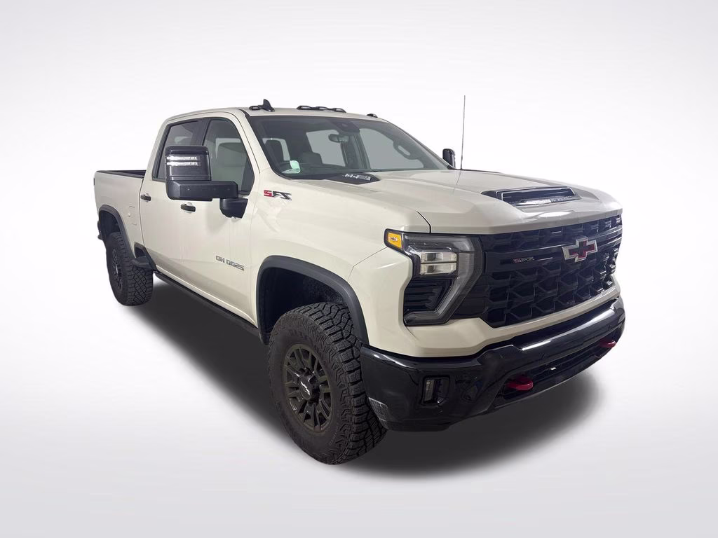 2026 White Sands Chevrolet Silverado 2500HD ZR2 4X4 Truck