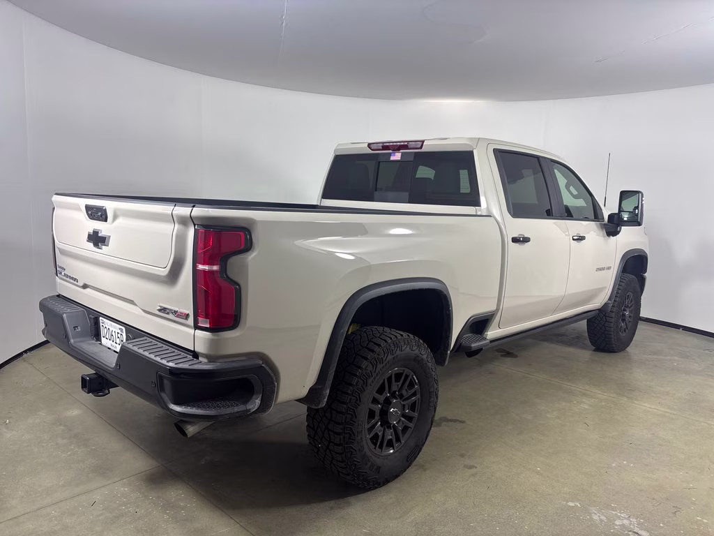 2026 White Sands Chevrolet Silverado 2500HD ZR2 4X4 Truck