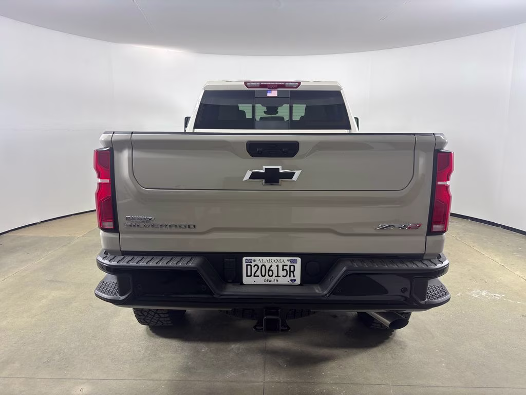 2026 White Sands Chevrolet Silverado 2500HD ZR2 4X4 Truck