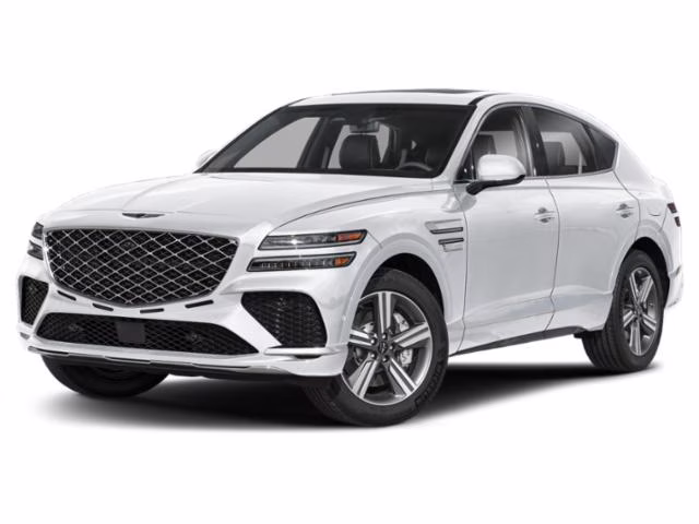 2025 Uyuni White Genesis GV80 Coupe 3.5T e-SC AWD SUV
