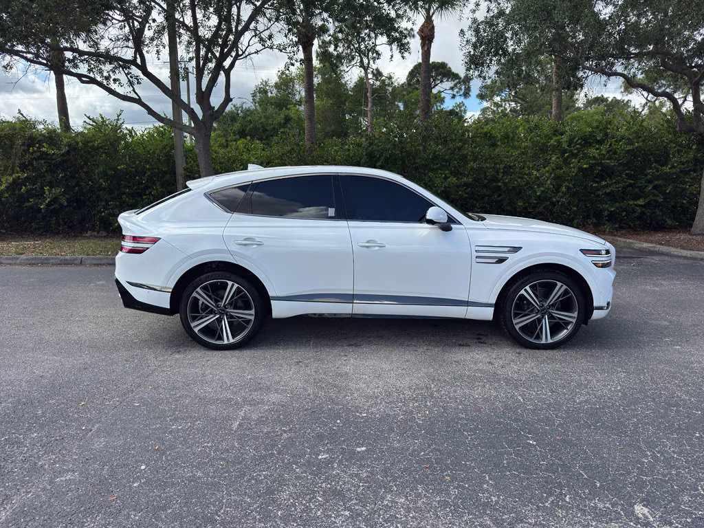 2025 Uyuni White Genesis GV80 Coupe 3.5T e-SC AWD SUV