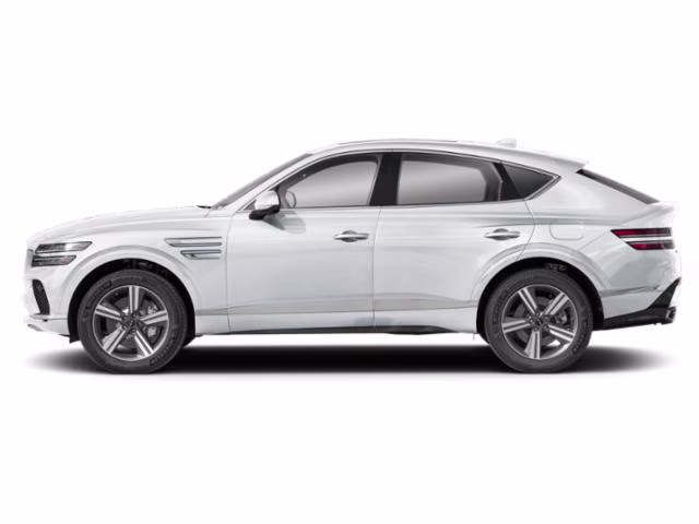 2025 Uyuni White Genesis GV80 Coupe 3.5T e-SC AWD SUV