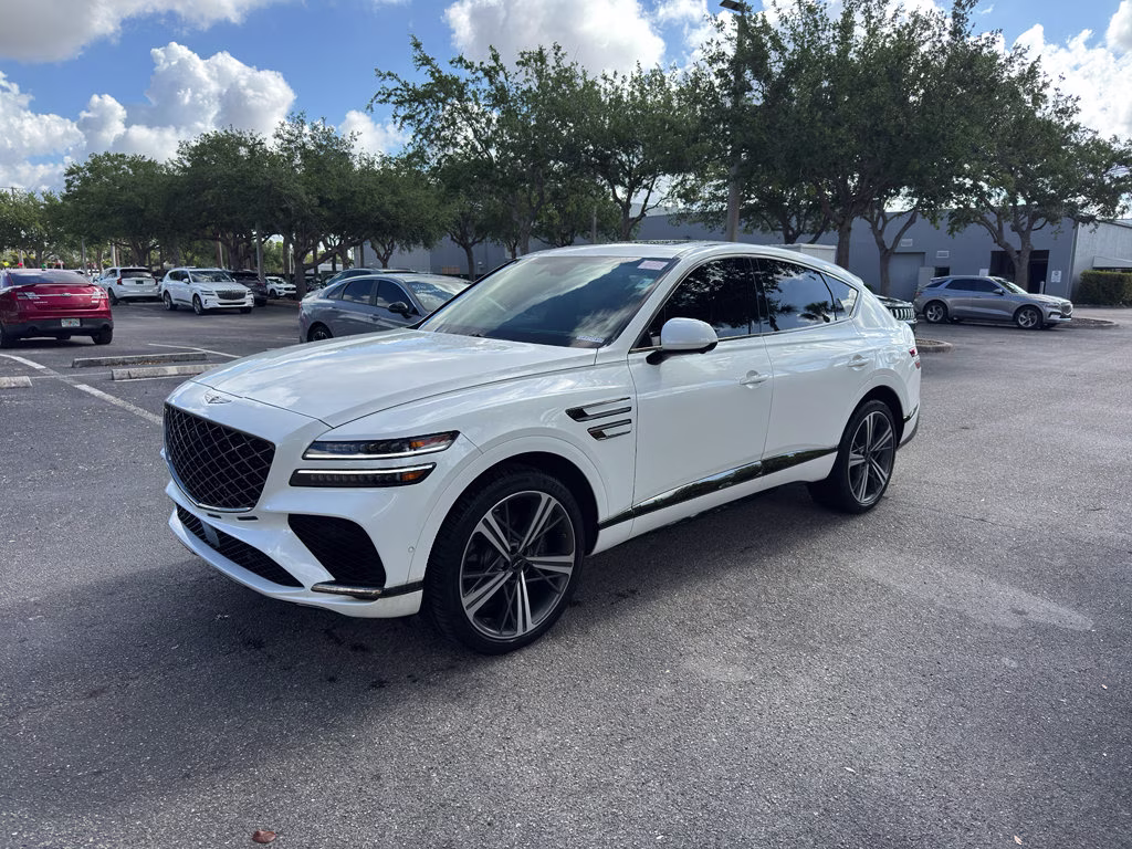 2025 Uyuni White Genesis GV80 Coupe 3.5T e-SC AWD SUV