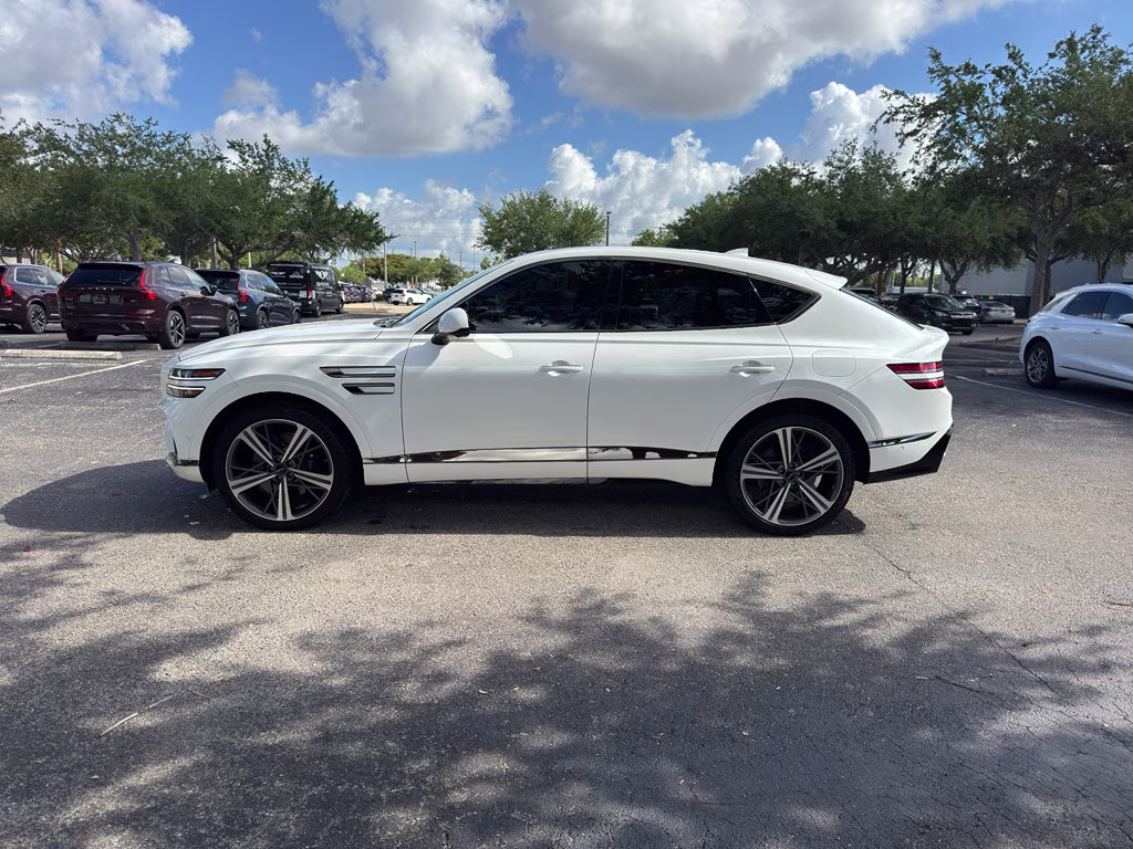 2025 Uyuni White Genesis GV80 Coupe 3.5T e-SC AWD SUV