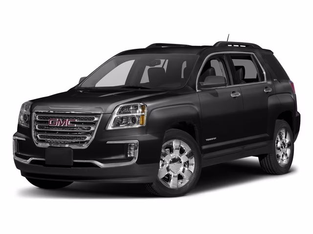 2017 Onyx Black GMC Terrain SLT AWD SUV