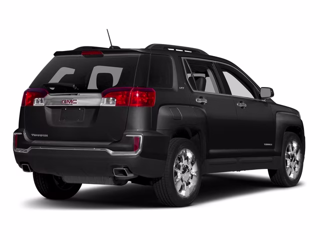 2017 Onyx Black GMC Terrain SLT AWD SUV