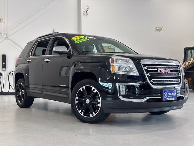 2017 GMC Terrain AWD SLT's photo