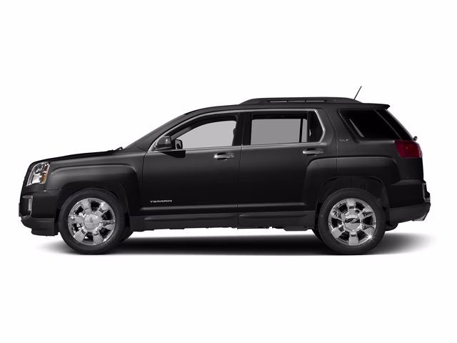 2017 Onyx Black GMC Terrain SLT AWD SUV