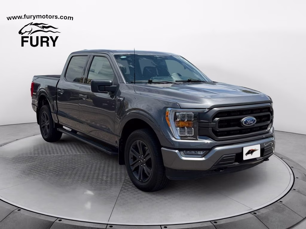 2023 Carbonized Gray Metallic Ford F-150 XLT Sport Apearance w/Twin Pano Roof 4X4 Truck