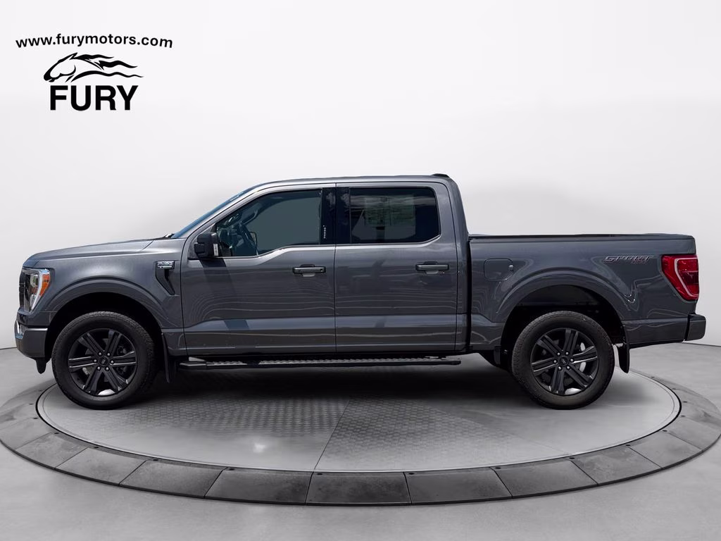 2023 Carbonized Gray Metallic Ford F-150 XLT Sport Apearance w/Twin Pano Roof 4X4 Truck