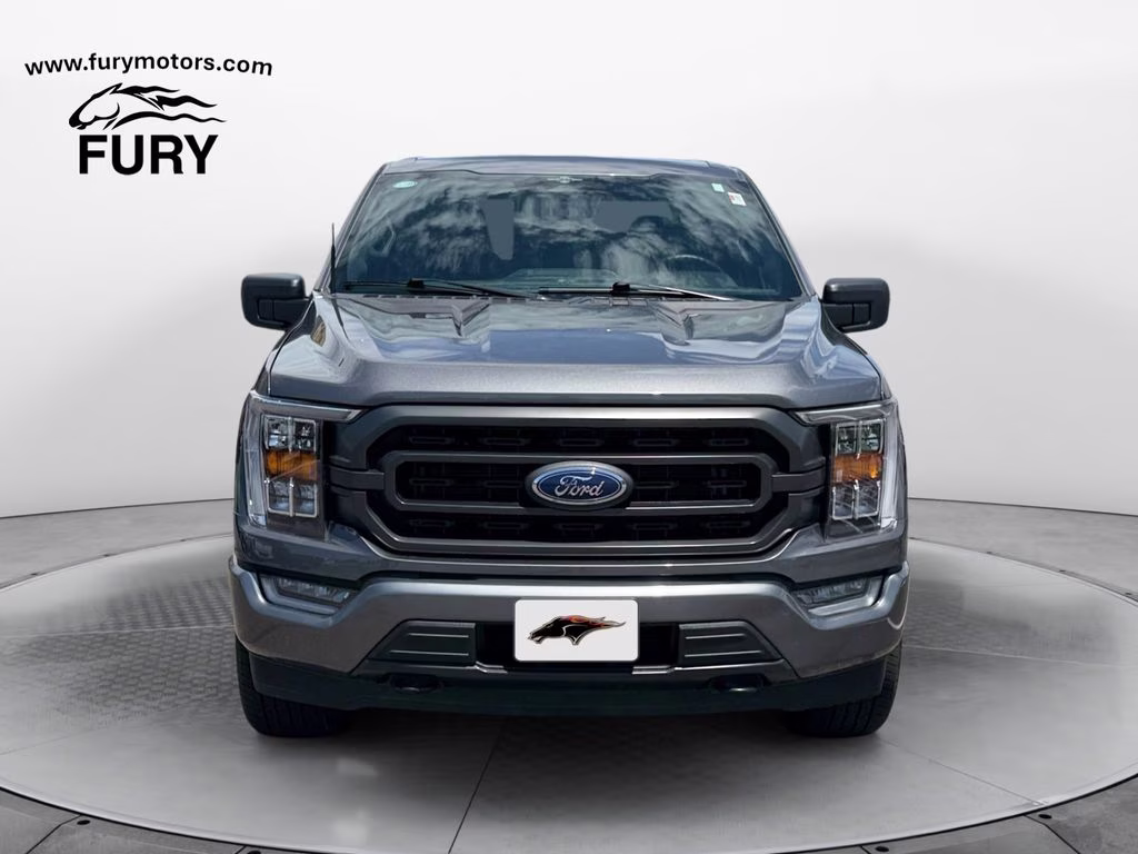 2023 Carbonized Gray Metallic Ford F-150 XLT Sport Apearance w/Twin Pano Roof 4X4 Truck