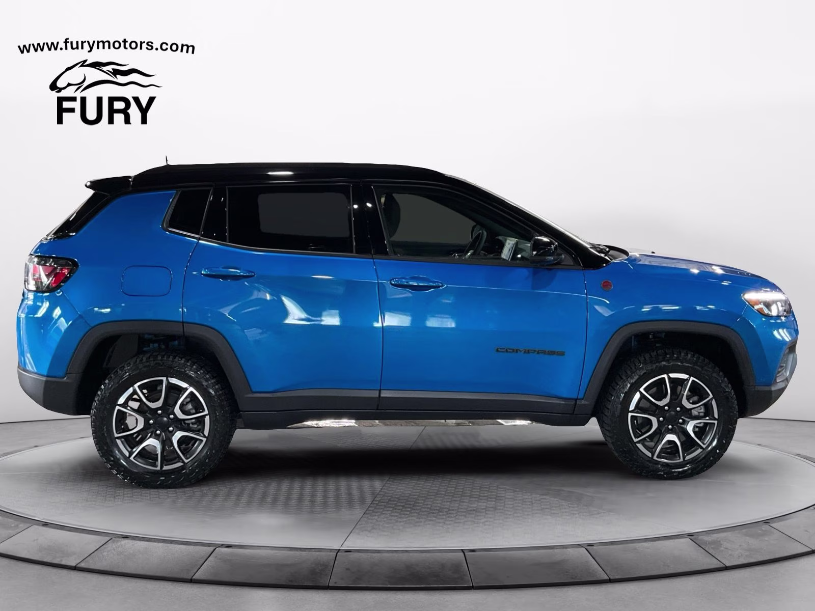 Used 2024 Jeep Compass Trailhawk with VIN 3C4NJDDN6RT160349 for sale in South Saint Paul, Minnesota