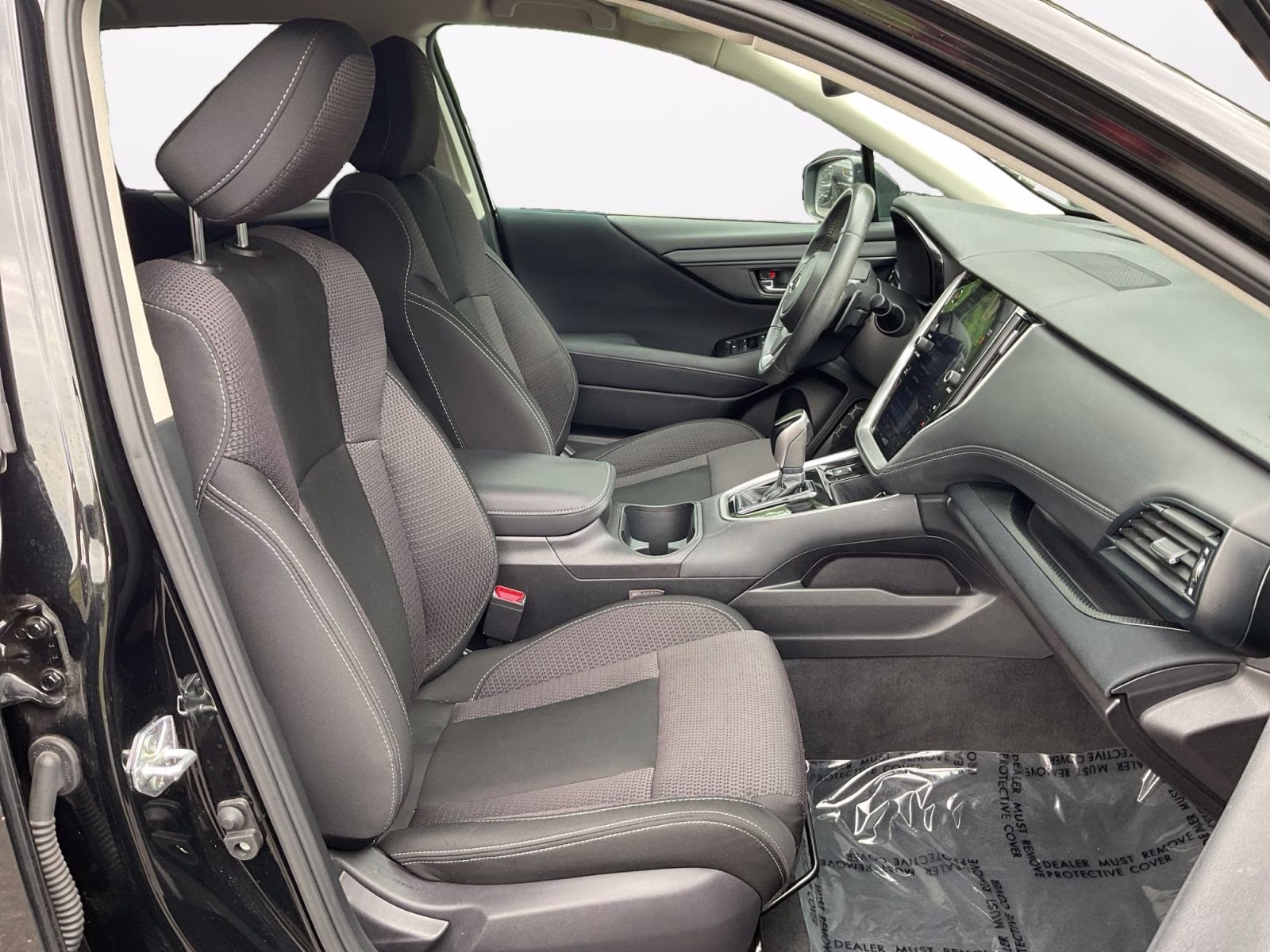 2023 Crystal Black Silica Subaru Outback Premium AWD SUV