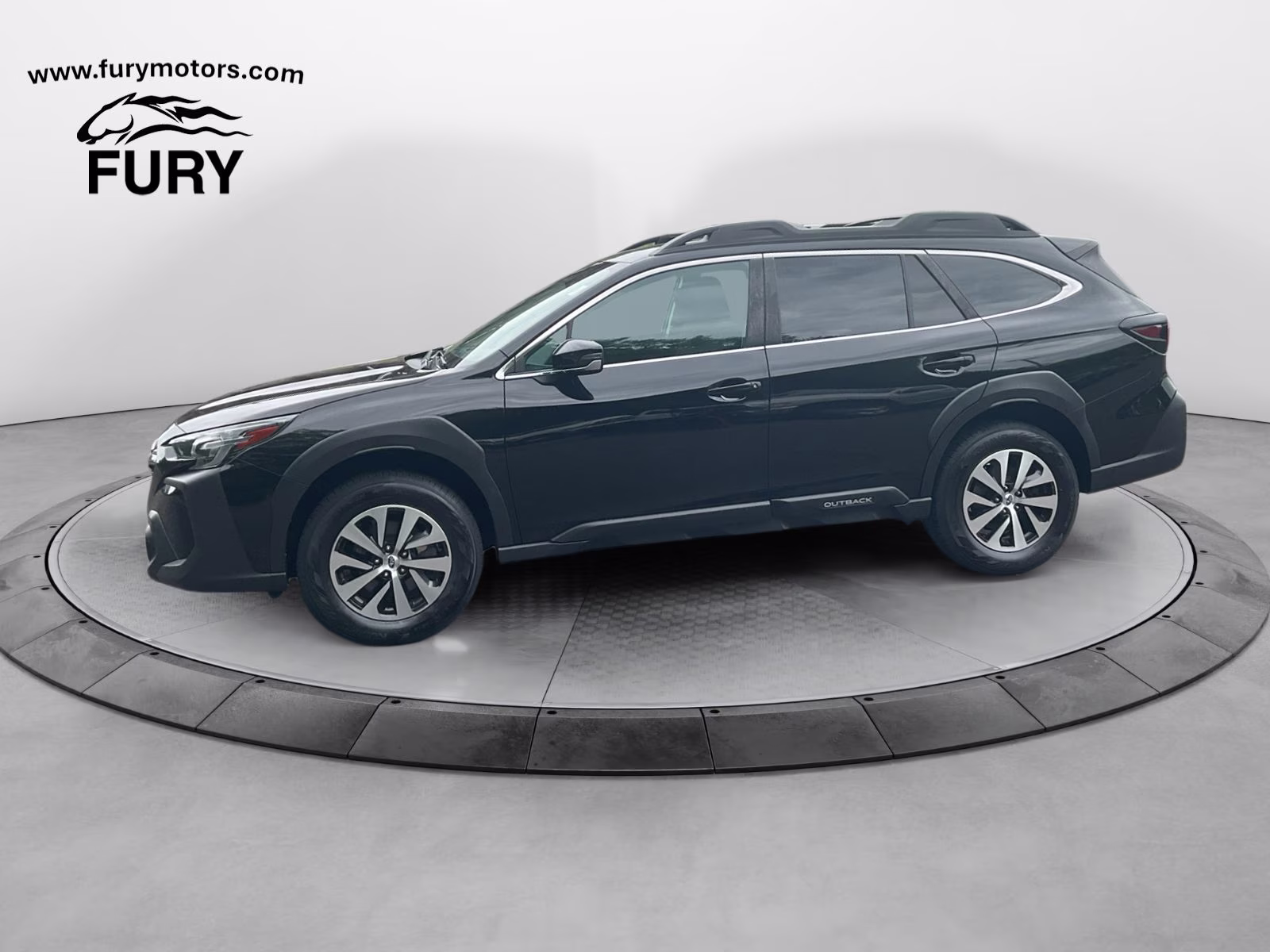 2023 Crystal Black Silica Subaru Outback Premium AWD SUV