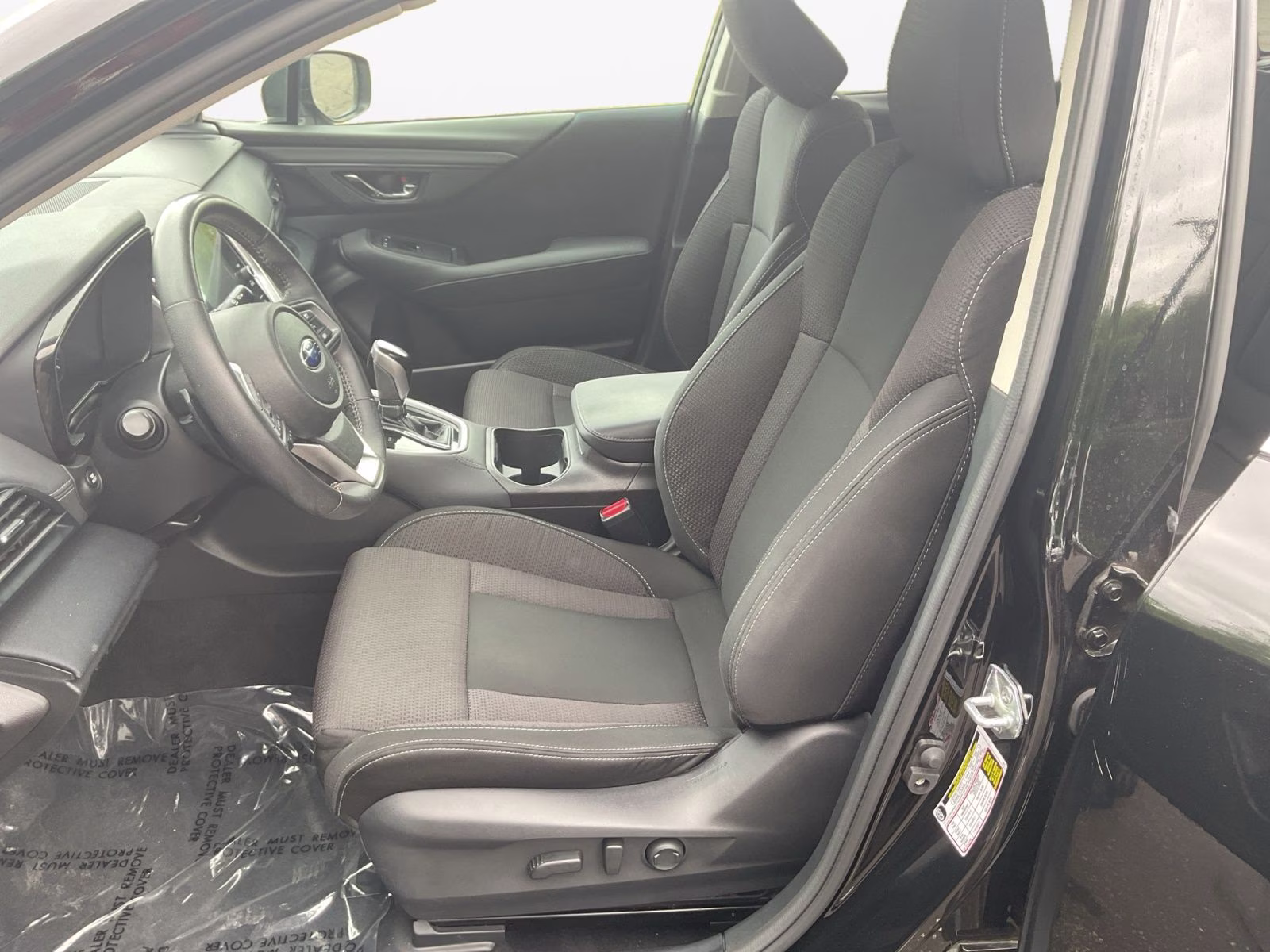 2023 Crystal Black Silica Subaru Outback Premium AWD SUV