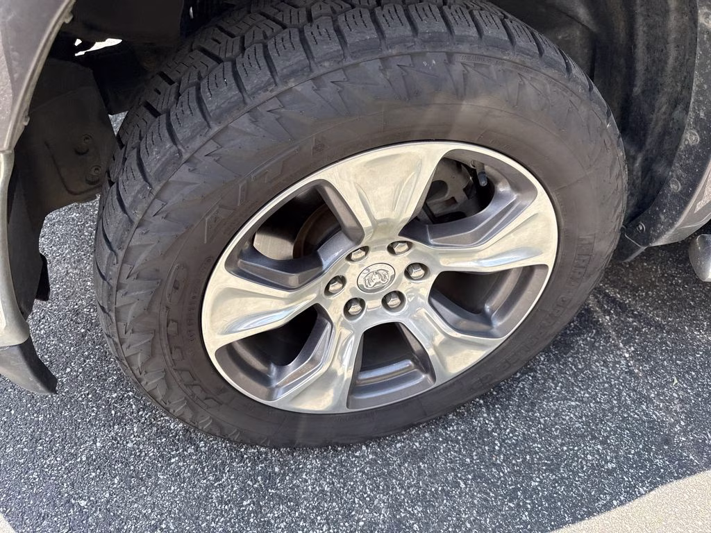 2020 Granite Crystal Metallic Clearcoat Ram 1500 Laramie 4X4 Truck