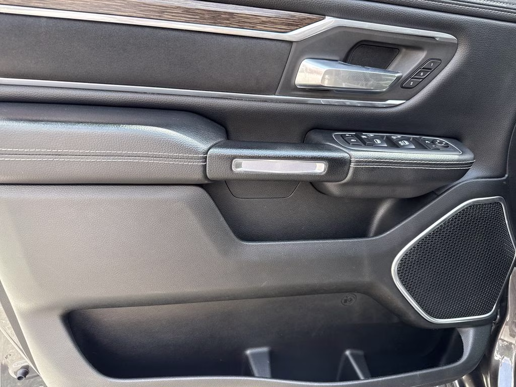2020 Granite Crystal Metallic Clearcoat Ram 1500 Laramie 4X4 Truck