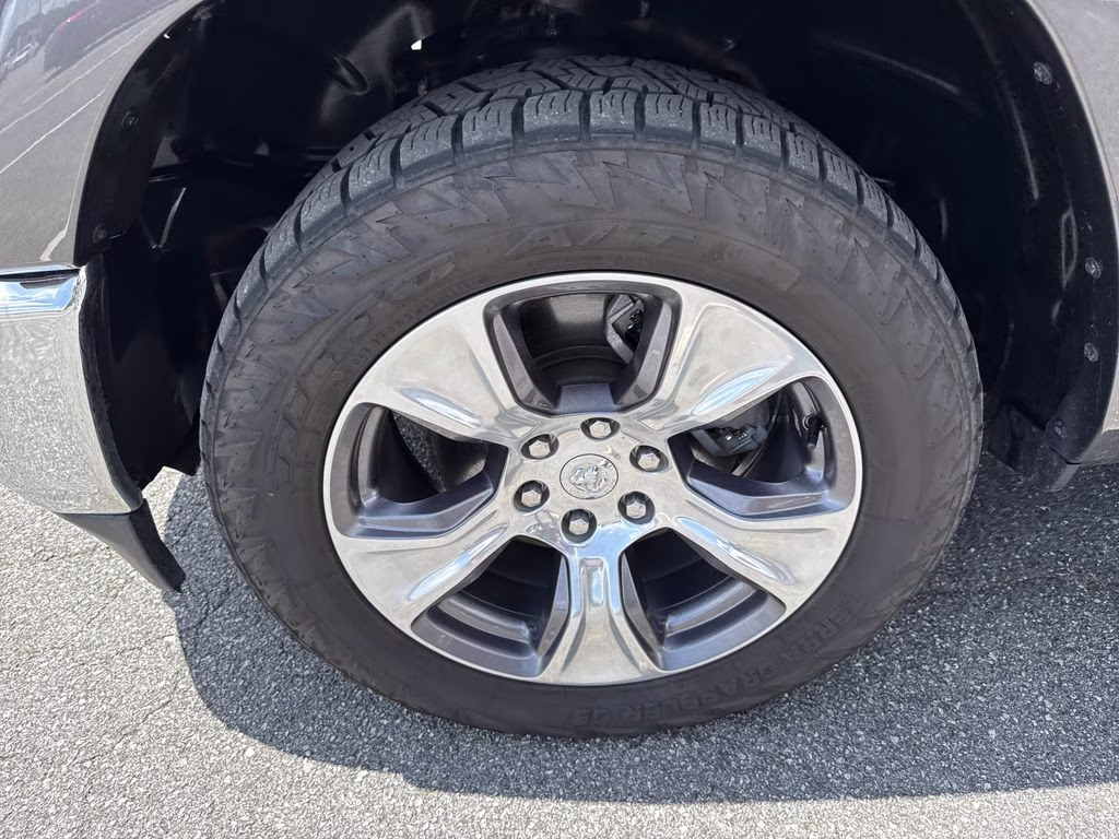 2020 Granite Crystal Metallic Clearcoat Ram 1500 Laramie 4X4 Truck
