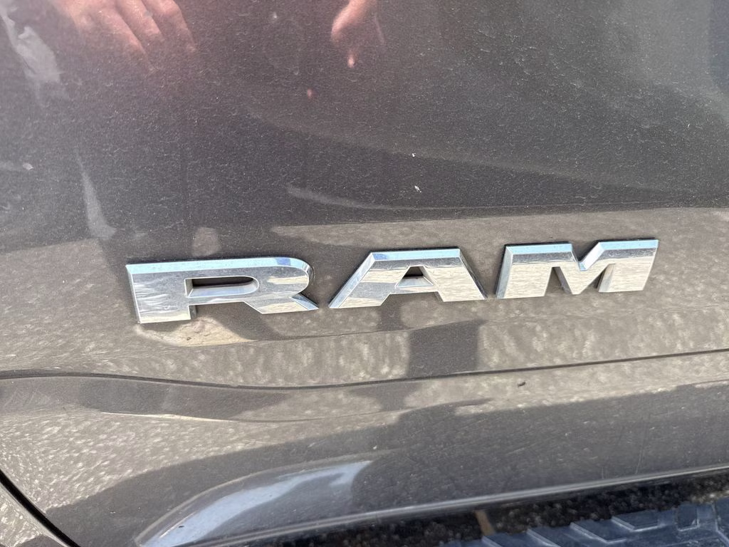 2020 Granite Crystal Metallic Clearcoat Ram 1500 Laramie 4X4 Truck