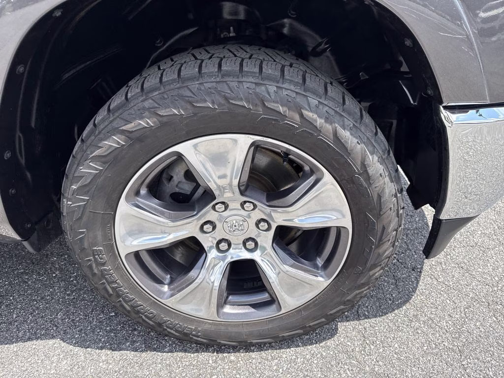2020 Granite Crystal Metallic Clearcoat Ram 1500 Laramie 4X4 Truck