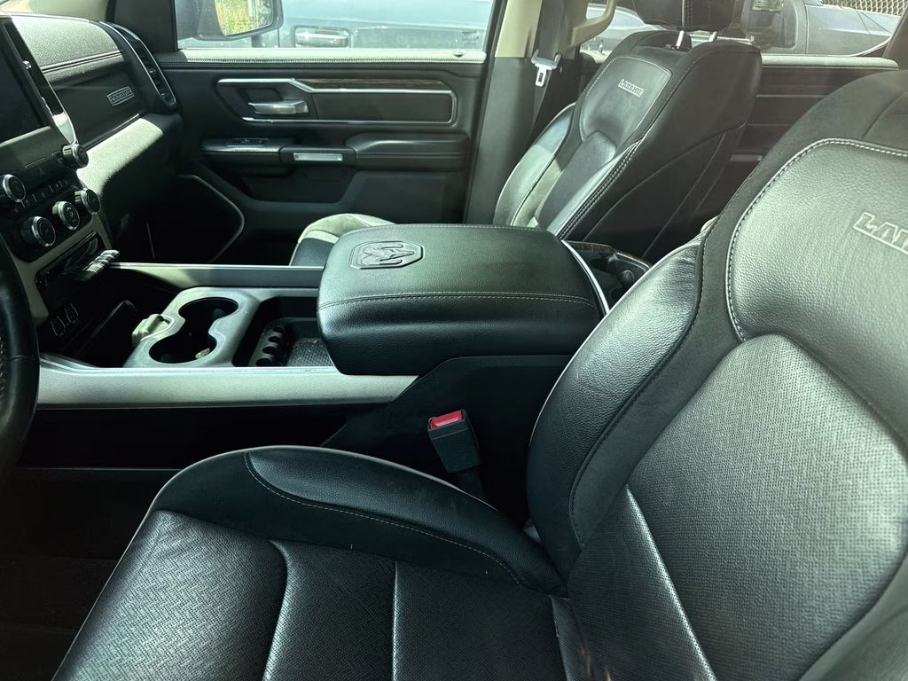 2020 Granite Crystal Metallic Clearcoat Ram 1500 Laramie 4X4 Truck