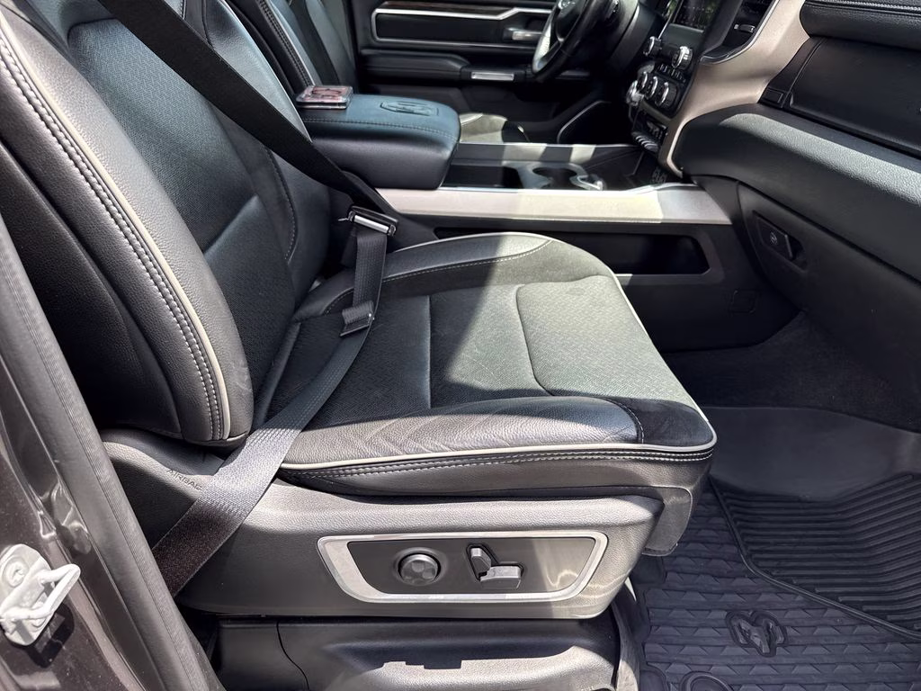 2020 Granite Crystal Metallic Clearcoat Ram 1500 Laramie 4X4 Truck